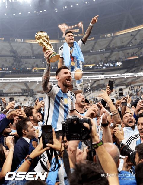 Messi looks back on winning the WC, "I was with the generation that ...