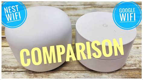 Google Nest Wifi Mesh Comparison Old Vs New Router How Are They