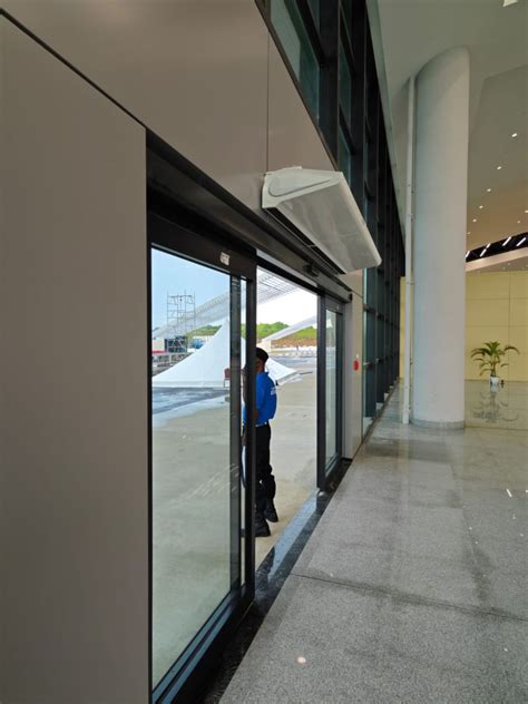 Wing Air Curtains By Vts Group In The New International Airport In Nigeria Vts Group