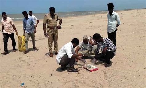 Cleaning work at Vedaranyam beach | வேதாரண்யம் கடற்கரையில் தூய்மை பணி