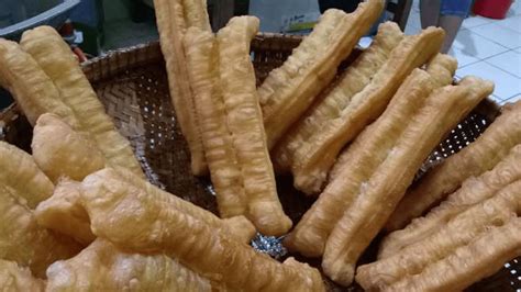 Teman Untuk Ngopi Cakwe Goreng Gurih Ini Resepnya