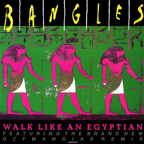 Susanna Hoffs Walk Like An Egyptian