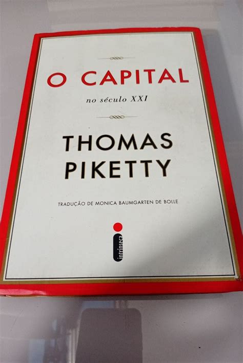 O Capital No Século Xxi - Livro O Capital No Século Xxi Thomas Piketty | Livro Livro Usado ...