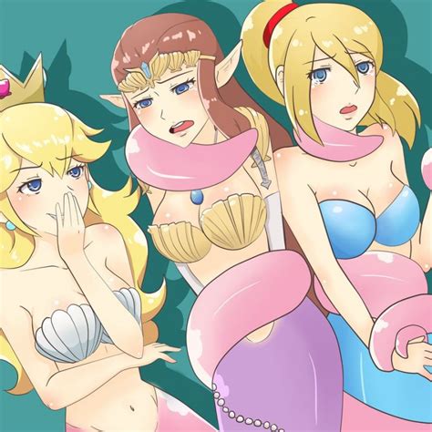 Peach And Samus Hentai