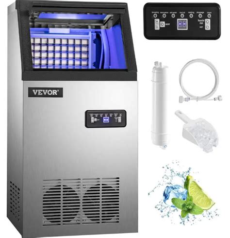 Vevor By 70pf Ice Maker User Manual