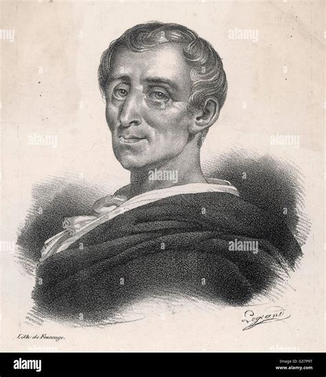 Charles Louis De Secondat Barón De Montesquieu Filósofo Francés Fecha