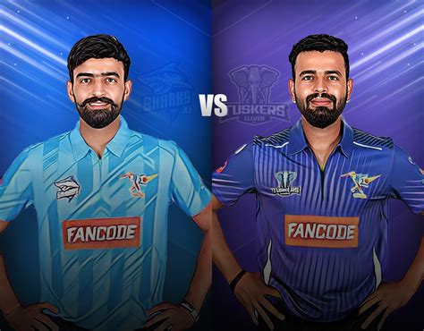 Sharks XI Vs Tuskers XI 1st Semi Final Match Live Score Pondicherry