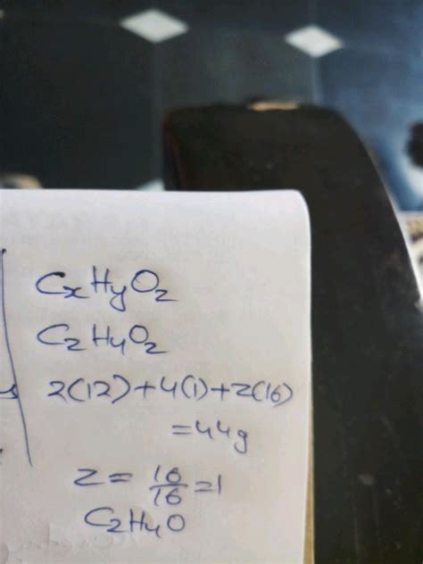 44gm Of A Sample On Complete Combustion Gives 88 Gm CO2 And 36 Gm Of