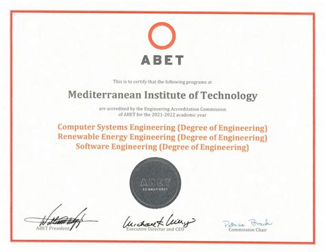 MedTech: Tunisia’s First ABET-Accredited Engineering School