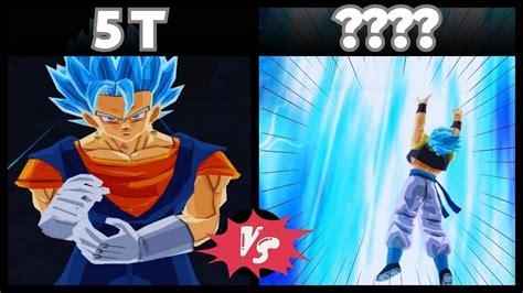 Niveles De Poder Gogeta Vs Vegetto Dragon Ball Z Budokai