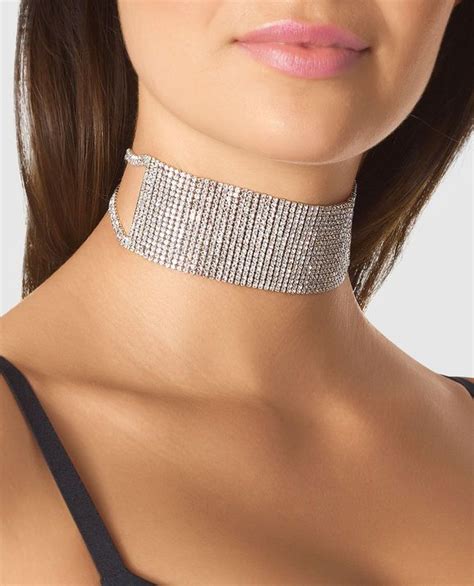 Rhinestone Choker Rhinestone Choker Chokers Rhinestone