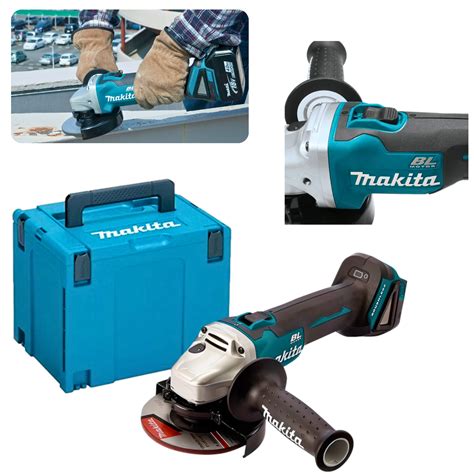 Makita DGA504ZJ Akumulatorowa Szlifierka Kątowa 125mm LXT 18V Rootex pl