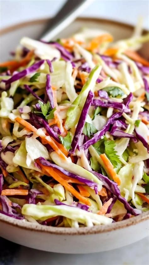 how to make coleslaw without mayonnaise
