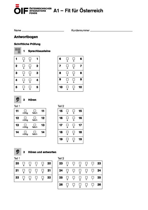 Deutsch üben | Übungstests als Download - Sprachportal