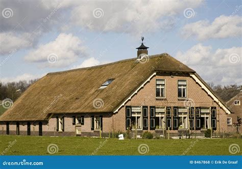 Dutch Farm House Royalty Free Stock Photos Image 8467868