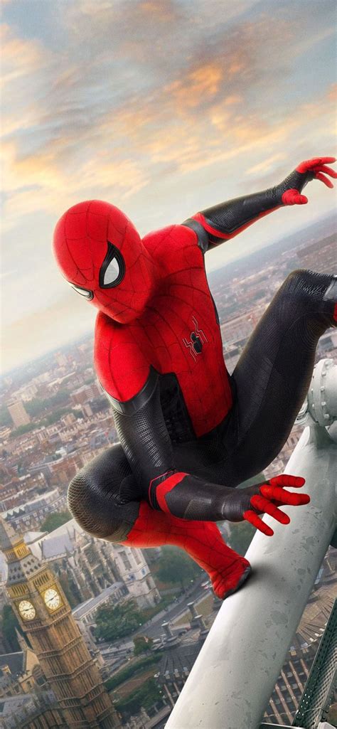 5k Spider Man Far From Home In Resolution #spidermanfarfromhome | Los ...