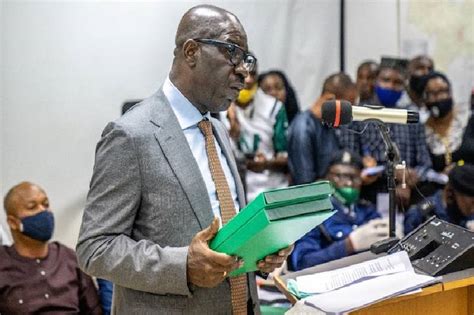 Obaseki Presents Budget Proposal Of N Bn To Edo Assembly Trending News