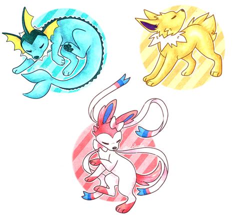 Vaporeon And Sylveon