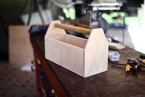 How To Build A Diy Wooden Tool Box Thediyplan