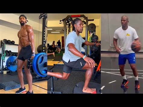 Nba Players Weight Room Workout EOUA Blog