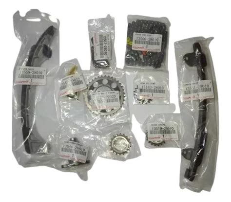 Kit Cadena De Tiempo Toyota Camry Previa 2 4 2azfe MercadoLibre