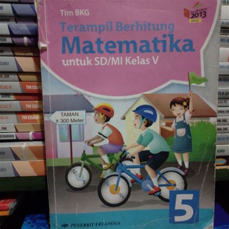 Jual Buku Terampil Berhitung Matematika Kelas 5 V Sd Revisi Shopee