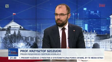 Polski Punkt Widzenia Prof Krzysztof Szczucki