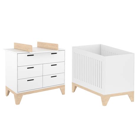 Lit Volutif X Et Commode Avec Langer Songes Et Rigolades Mia