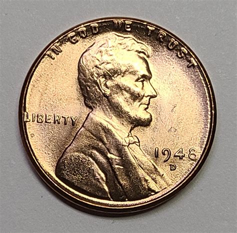 D Lincoln Cent Ms Near Gem Red For Sale Buy Now Online