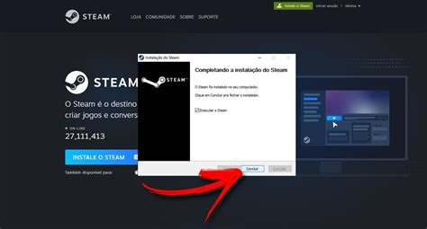 Como Baixar E Instalar A Steam Como Criar Conta Na Steam Transforme