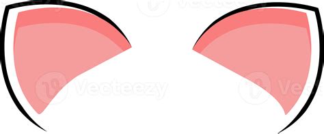 Free Cute Cat Ears 10862521 Png With Transparent Background