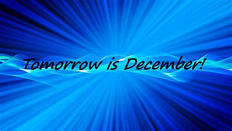 Tomorrow Is December By Mediaazurethecatyt On Deviantart