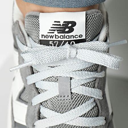 New Balance Baskets Lifestyle 5740 M5740VPB Grey White