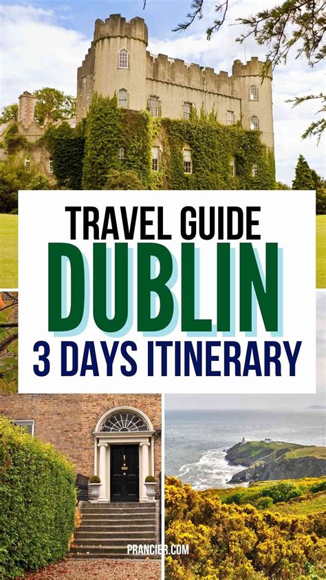 Days In Dublin Itinerary Travel Guide By A Local Prancier