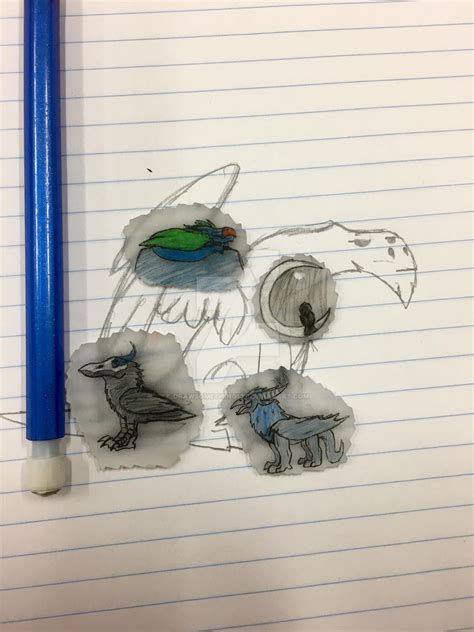 Shrinky dinks by drawsomething13 on DeviantArt