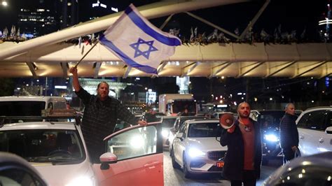 Israel Vuelve A Vivir Multitudinarias Protestas Contra La Reforma Judicial De Netanyahu