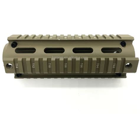 15 Quad Rail Handguard Nasaddx