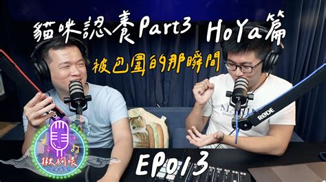 【揪狗喂podcast】ep013｜貓咪認養part3 Hoya篇，被包圍的那瞬間 Youtube