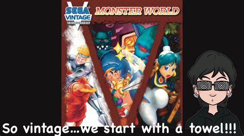 Sega Vintage Collection Monster World 3 Games All L S YouTube