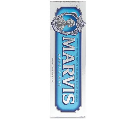 Marvis Aquatic Mint Toothpaste 85ml END GB