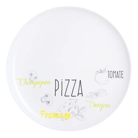 Assiette à pizza Friends Time Saloon black 32 cm LUMINARC