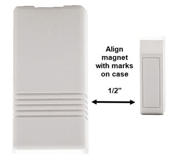 Honeywell Pulse Door / Window Sensor 5816WMWH