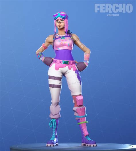 Birthday Cake Renegade Raider Skin Concept 👀 Credit Fercho Rfortnitebr