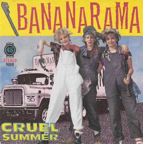 Bananarama – Cruel Summer – Vinyl (7", 45 RPM + 2 more), 1983 [r1166802 ...