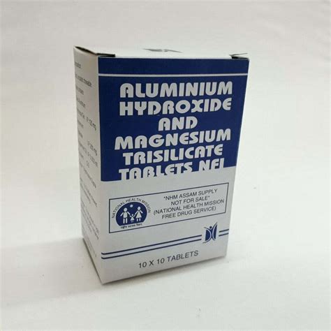 Aluminium Hydroxide Magnesium Tablets Manufacturer Healthy Inc