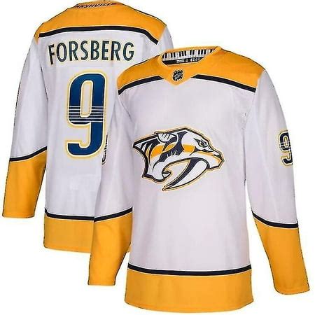 Men's Hockey Jerseys Predators Jersey Movie Ice Hockey Jersey 90s Hip ...