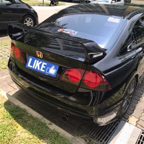 Honda Civic Fd Spoiler Car Accessories On Carousell