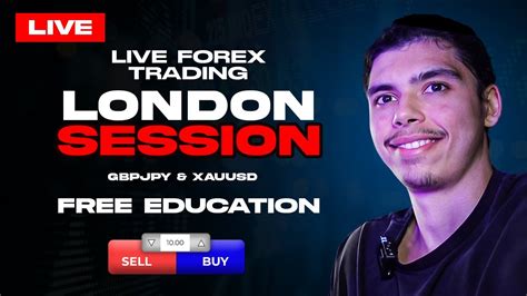 LIVE FOREX TRADING GBPJPY GOLD GIVEAWAY FRIDAY MAY 10 YouTube