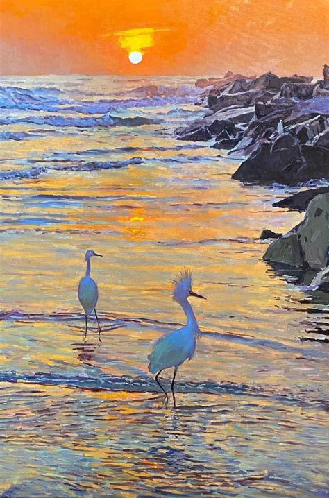 Snowy Egrets – Arts on Douglas