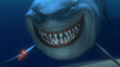 Download Finding Nemo Great White Shark Bruce Wallpaper